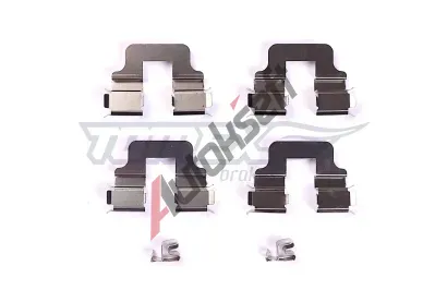TOMEX Brakes Sada psluenstv obloen kotouov brzdy TMX TX 43-14, TX 43-14