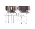 Sada psluenstv obloen kotouov brzdy TOMEX Brakes ‐ TMX TX 43-16