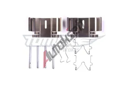 TOMEX Brakes Sada psluenstv obloen kotouov brzdy TMX TX 43-16, TX 43-16