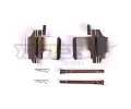 Sada psluenstv obloen kotouov brzdy TOMEX Brakes ‐ TMX TX 43-19