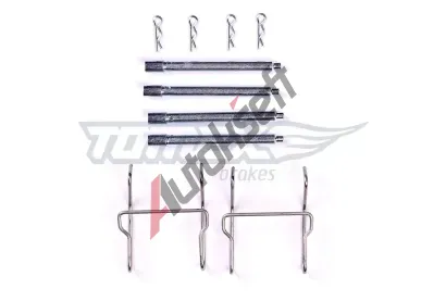 TOMEX Brakes Sada psluenstv obloen kotouov brzdy TMX TX 43-22, TX 43-22