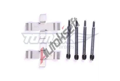 TOMEX Brakes Sada psluenstv obloen kotouov brzdy TMX TX 43-25, TX 43-25