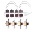 TOMEX Brakes Sada psluenstv obloen kotouov brzdy ‐ TMX TX 43-26