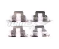 Sada psluenstv obloen kotouov brzdy TOMEX Brakes ‐ TMX TX 43-30