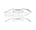Sada psluenstv obloen kotouov brzdy TOMEX Brakes ‐ TMX TX 43-31