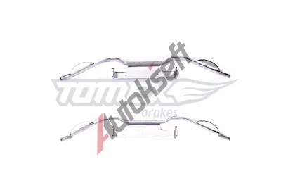 TOMEX Brakes Sada psluenstv obloen kotouov brzdy TMX TX 43-31, TX 43-31