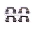 Sada psluenstv obloen kotouov brzdy TOMEX Brakes ‐ TMX TX 43-33