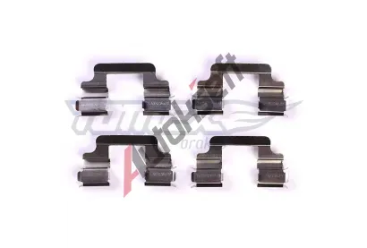 TOMEX Brakes Sada psluenstv obloen kotouov brzdy TMX TX 43-33, TX 43-33