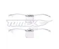 Sada psluenstv obloen kotouov brzdy TOMEX Brakes ‐ TMX TX 43-40