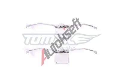 TOMEX Brakes Sada psluenstv obloen kotouov brzdy TMX TX 43-40, TX 43-40