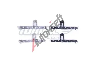 TOMEX Brakes Sada psluenstv obloen kotouov brzdy TMX TX 43-43, TX 43-43
