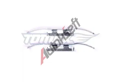 TOMEX Brakes Sada p��slu�enstv� oblo�en� kotou�ov� brzdy TMX TX 43-46, TX 43-46