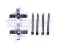 Sada psluenstv obloen kotouov brzdy TOMEX Brakes ‐ TMX TX 43-49