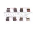 Sada psluenstv obloen kotouov brzdy TOMEX Brakes ‐ TMX TX 43-50
