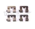 Sada psluenstv obloen kotouov brzdy TOMEX Brakes ‐ TMX TX 43-54