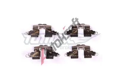 TOMEX Brakes Sada psluenstv obloen kotouov brzdy TMX TX 43-60, TX 43-60