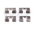 Sada psluenstv obloen kotouov brzdy TOMEX Brakes ‐ TMX TX 43-62