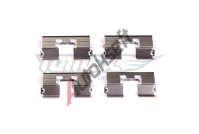 TOMEX Brakes Sada psluenstv obloen kotouov brzdy TMX TX 43-62, TX 43-62