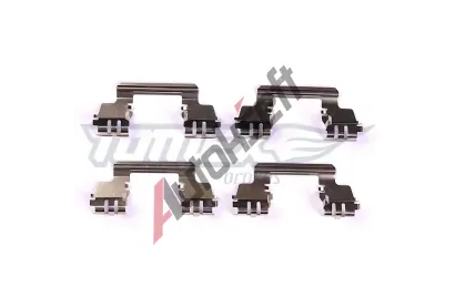 TOMEX Brakes Sada příslušenství obložení kotoučové brzdy TMX TX 43-65, TX 43-65  TOMEX Brakes Sada příslušenství obložení kotoučové brzdy TMX TX 43-65, TX 43-65
