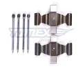 Sada psluenstv obloen kotouov brzdy TOMEX Brakes ‐ TMX TX 43-71