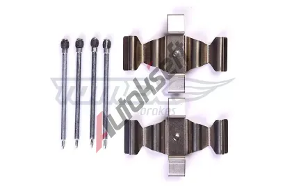 TOMEX Brakes Sada psluenstv obloen kotouov brzdy TMX TX 43-71, TX 43-71