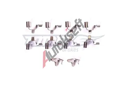 TOMEX Brakes Sada psluenstv obloen kotouov brzdy TMX TX 43-72, TX 43-72