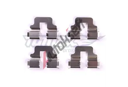 TOMEX Brakes Sada psluenstv obloen kotouov brzdy TMX TX 43-76, TX 43-76