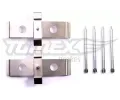 Sada psluenstv obloen kotouov brzdy TOMEX Brakes ‐ TMX TX 43-77