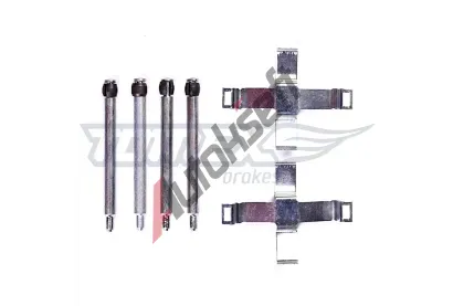 TOMEX Brakes Sada psluenstv obloen kotouov brzdy TMX TX 43-84, TX 43-84