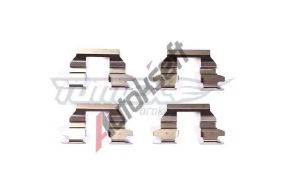 TOMEX Brakes Sada psluenstv obloen kotouov brzdy TMX TX 43-85, TX 43-85