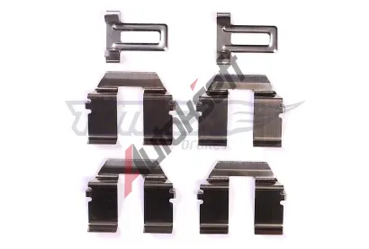 TOMEX Brakes Sada psluenstv obloen kotouov brzdy TMX TX 43-87, TX 43-87