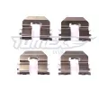 Sada psluenstv obloen kotouov brzdy TOMEX Brakes ‐ TMX TX 43-89