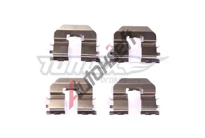 TOMEX Brakes Sada psluenstv obloen kotouov brzdy TMX TX 43-89, TX 43-89