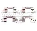 TOMEX Brakes Sada psluenstv obloen kotouov brzdy ‐ TMX TX 43-91