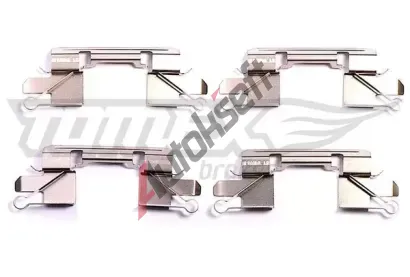 TOMEX Brakes Sada psluenstv obloen kotouov brzdy TMX TX 43-91, TX 43-91