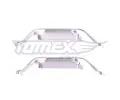 Sada psluenstv obloen kotouov brzdy TOMEX Brakes ‐ TMX TX 43-93