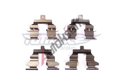TOMEX Brakes Sada psluenstv obloen kotouov brzdy TMX TX 43-96, TX 43-96