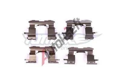 TOMEX Brakes Sada psluenstv obloen kotouov brzdy TMX TX 43-97, TX 43-97