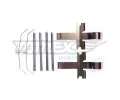 Sada psluenstv obloen kotouov brzdy TOMEX Brakes ‐ TMX TX 44-03