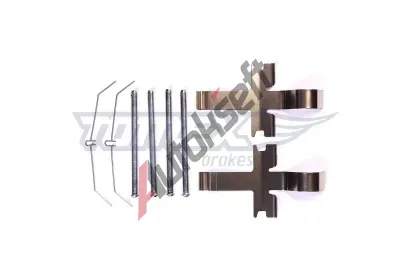 TOMEX Brakes Sada psluenstv obloen kotouov brzdy TMX TX 44-03, TX 44-03