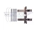 Sada psluenstv obloen kotouov brzdy TOMEX Brakes ‐ TMX TX 44-09
