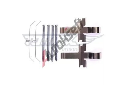 TOMEX Brakes Sada psluenstv obloen kotouov brzdy TMX TX 44-09, TX 44-09