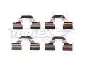 Sada psluenstv obloen kotouov brzdy TOMEX Brakes ‐ TMX TX 44-10