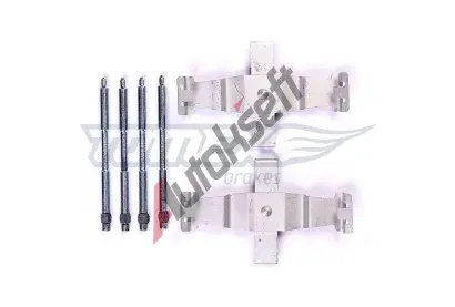 TOMEX Brakes Sada příslušenství obložení kotoučové brzdy TMX TX 44-17, TX 44-17 TOMEX Brakes Sada příslušenství obložení kotoučové brzdy TMX TX 44-17, TX 44-17