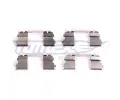 Sada psluenstv obloen kotouov brzdy TOMEX Brakes ‐ TMX TX 44-18