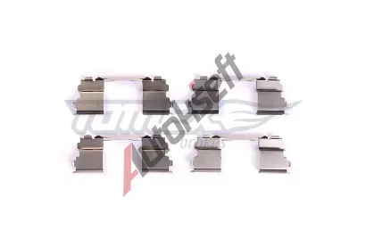 TOMEX Brakes Sada psluenstv obloen kotouov brzdy TMX TX 44-18, TX 44-18