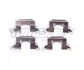 Sada psluenstv obloen kotouov brzdy TOMEX Brakes ‐ TMX TX 44-19