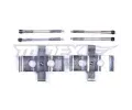 Sada psluenstv obloen kotouov brzdy TOMEX Brakes ‐ TMX TX 44-21