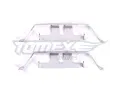 Sada psluenstv obloen kotouov brzdy TOMEX Brakes ‐ TMX TX 44-22