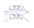 Sada psluenstv obloen kotouov brzdy TOMEX Brakes ‐ TMX TX 44-24